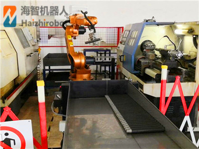 喜訊！東莞海智與廣州數(shù)控機(jī)器人合作加深！