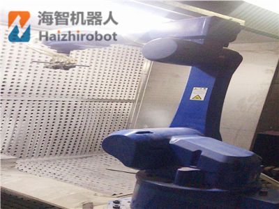 海智噴漆專(zhuān)用機(jī)器人HP-1510-9(圖3)