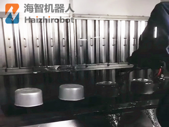 內(nèi)膽機器人噴漆