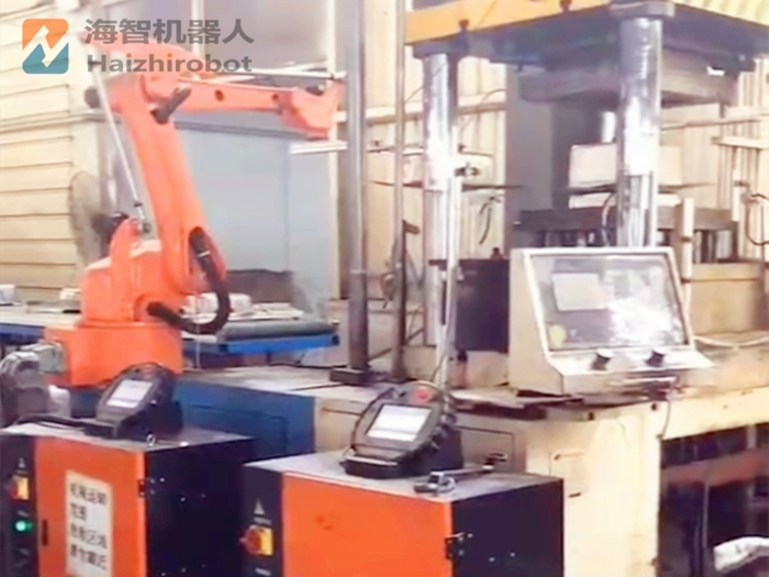 多工位沖壓拉伸機械手 全自動拉伸生產(chǎn)線(圖3)