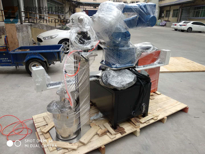 機(jī)器人噴漆什么都可以噴涂嗎？(圖1)