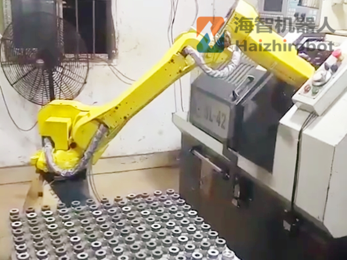 車床工業(yè)機器人 數控機械手臂