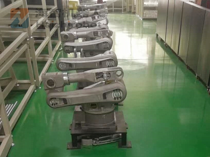 六軸機(jī)器人多少錢一臺(tái)！